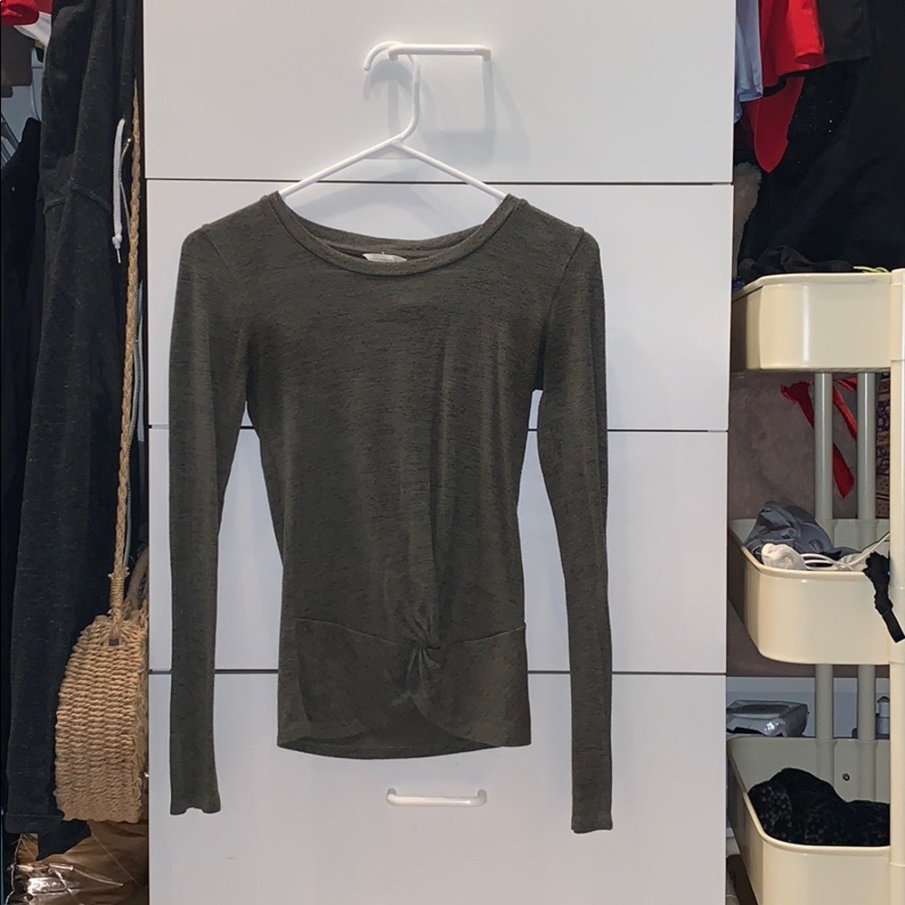 Aero Army Green Sweater